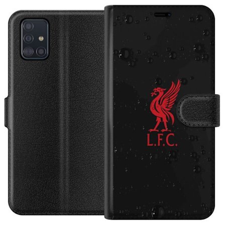Samsung Galaxy A51 Tegnebogsetui Liverpool fodboldklub