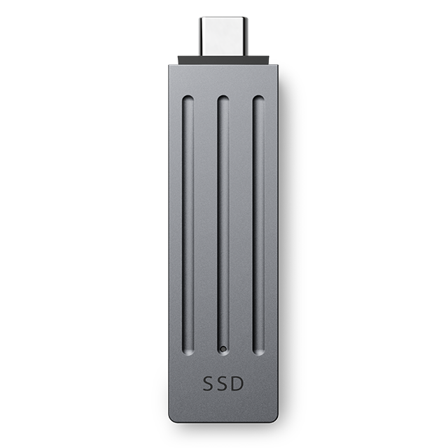 Seagate Ultra Compact 2TB SSD USB-C Dark Grey