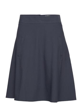 Recycled Sportina Stelly Skirt Fav Navy Mads Nørgaard