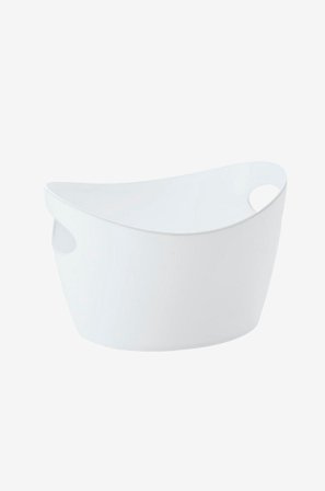 Koziol - Förvaringslåda Bottichelli S 1,5l - Vit - Förvaringsburkar - Från Homeroom