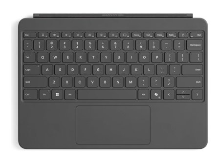 Microsoft Surface Pro 12" Type Cover AT/DE SLATE