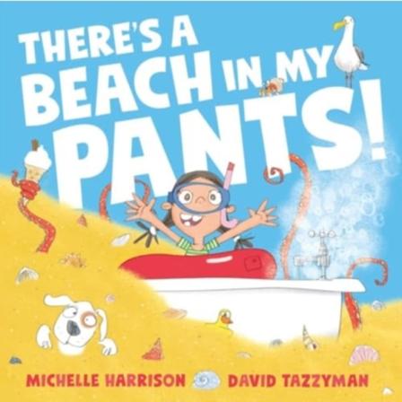 There's A Beach in My Pants! (häftad, eng)