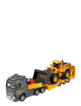 Grand Series Volvo Fh-16 Truck + Wheel Loader L350H Majorette Patterned