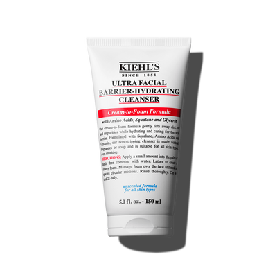 Kiehl's Ultra Facial Barrier-Hydrating Cleanser 150ml, Skincare, Ansigtsrens, Renseprodukter, Rens & Vask