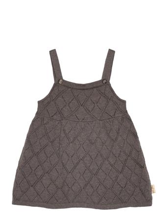Petit Piao Knit Dress Strap Brun