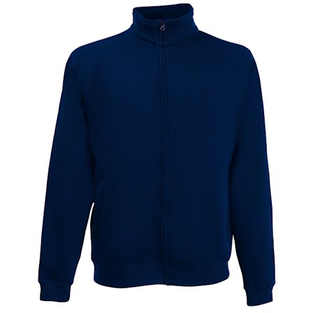Fruit Of The Loom Premium 70/30 Full Zip Sweatshirt Jacka för Herr