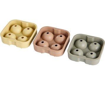 DAY-Isform Silikon Runda 4st-Isform i silikon for runde isbiter-Home & household accessories-Kjøkkenutstyr
