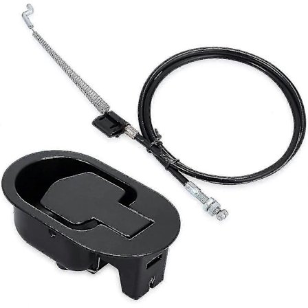 Metall Erstatning Lounge Sofa Spak Lenestol Trigger Stol Metall Recliner Håndtak Med Utløserkabel