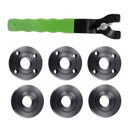 Skruenøgle til slibemaskine, reservedel egnet til forskellige vinkelslibermodeller