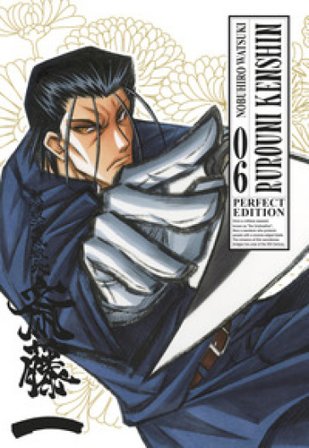 Rurouni Kenshin. Perfect edition. Vol. 6 Nobuhiro Watsuki