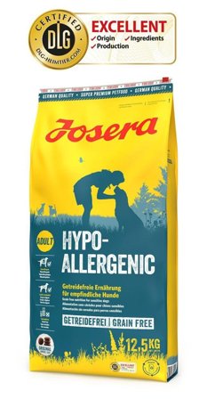 Josera Hypoallergenic 12,5kg - Tørrfôr til hund- DATOVARE
