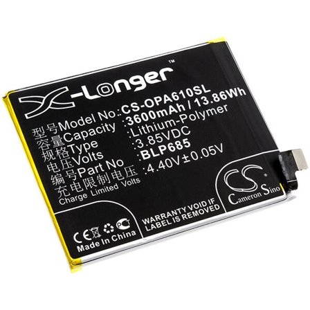 Batteri for SmartPhone, Mobil for OnePlus 6T, A6010, A6013