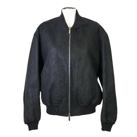 Dior Vintage Pre-owned Læder overtj Sort, Dame Vintage Jakker