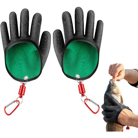 2 par fiskehansker, jakthansker, Predator Fish fiskehansker