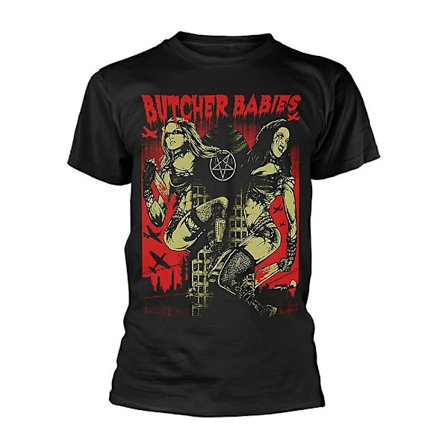 Butcher Babies Tower Of Power T-shirt