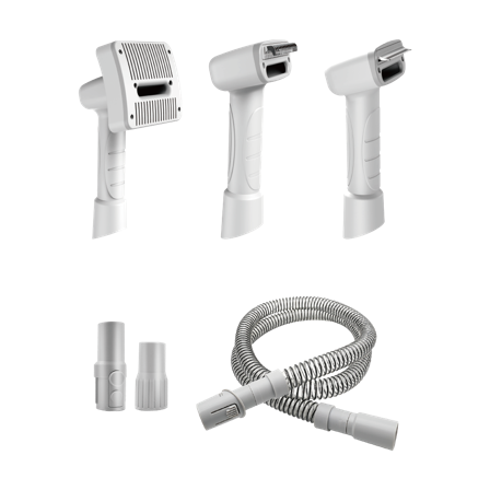 Shernbao Pet Vacuum Grooming Brush Kit