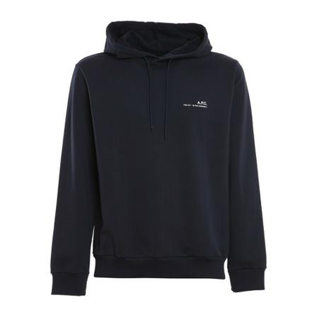 A.p.c., hoodie Blauw, Heren, Maat:XL