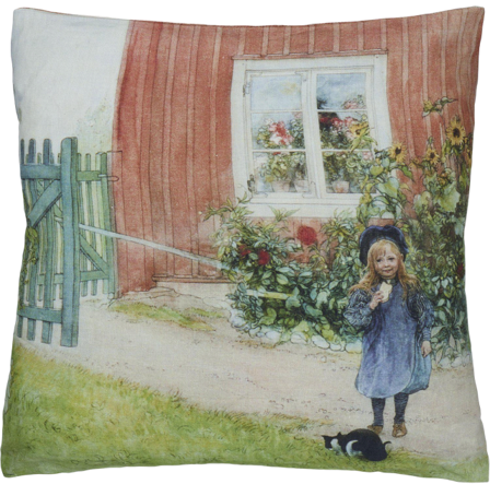 Svanefors Brita Kuddfodral Kuddar Grön 45x45 cm