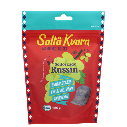 Saltå Kvarn Rosiner 500 g