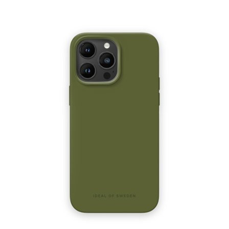 Silicone Case iPhone 14 Pro Max Khaki