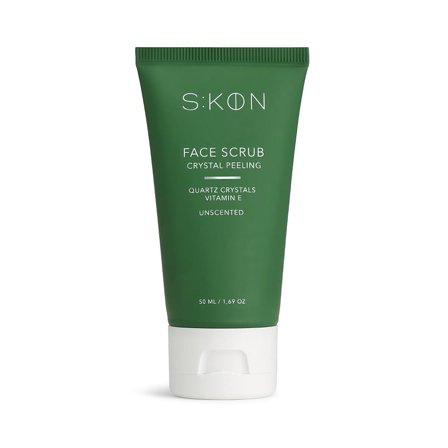 Skøn Skincare Face Peeling Crystal Peeling, Skincare, Renseprodukter, Scrub