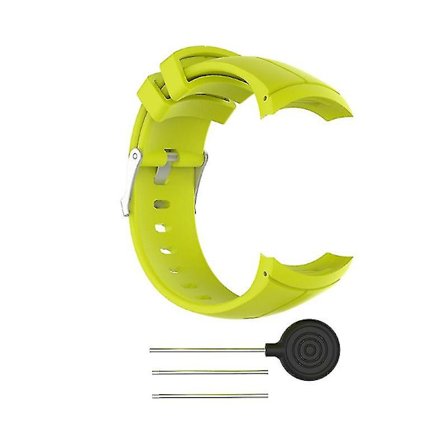 Armbånd for Suunto Spartan Ultra Silicone Smart Watch Band Anti-ripe stropp