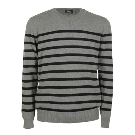 A.p.c., knitwear Szary, Mężczyzna, Rozmiar: M