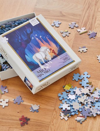 Barbo Toys Mio Min Mio Art Puzzle Forest - 500 Pcs - Multi/patterned - ONE SIZE