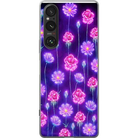 Yhteensopiva Puhelinkuori Sony Xperia 1 V Bloom Reverie Electric Petals