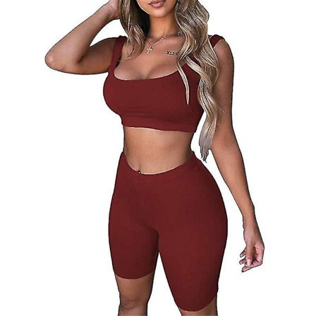 Kvinnor High Waist Yoga Shorts Fitness Gym Leggings Cykel Shorts Byxor