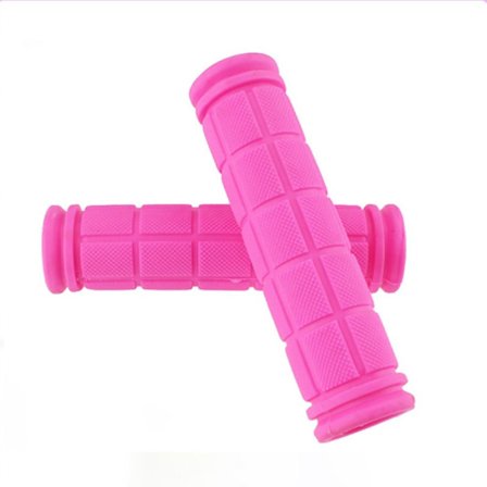 1 Par Cykelstyre Handtag Cykel Gummi Cover ROSA - spot sales