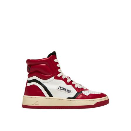 Autry - Sneakers - Röd - Dam - Storlek: 39 Eu, Dam, Storlek: 39 EU
