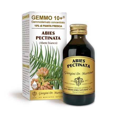 Dr.Giorgini Gemmo+ Abete Bianco Liquido Analcolico 100ml
