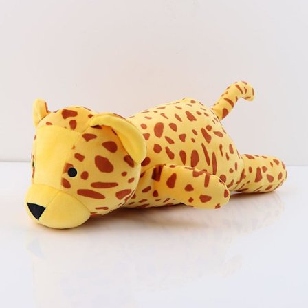 60 cm stor dinosaurie plyschleksak tecknad kudde