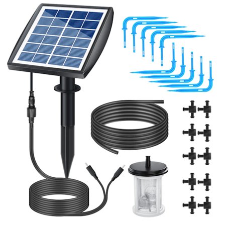 Sol Irrigation Solar Auto Vanning System Solar Powered Automatic Drypp Irrigation Kit