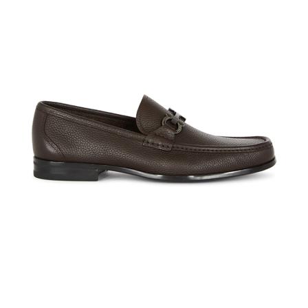 Salvatore Ferragamo Loafers brun, Herr, Herr, Storlek: 44 EU
