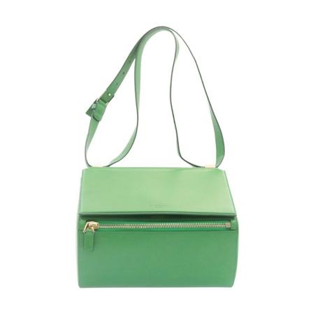 Givenchy Pre-owned Pre-owned Shoulder Tas , Groen , Dames , Maat: ONE Size Vintage Tassen