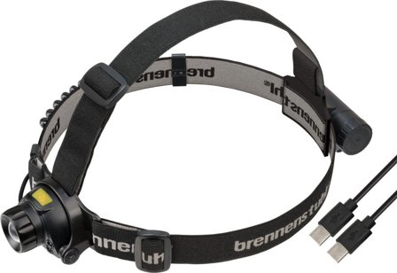 Brennenstuhl Flashlight Black Headband
