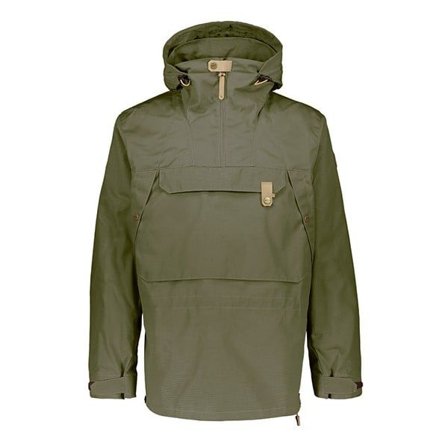Sasta Unisex Katmai Anorak Forest Green