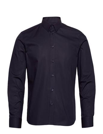 M. Paul Stretch Shirt Paita Bisnes Sininen Filippa K