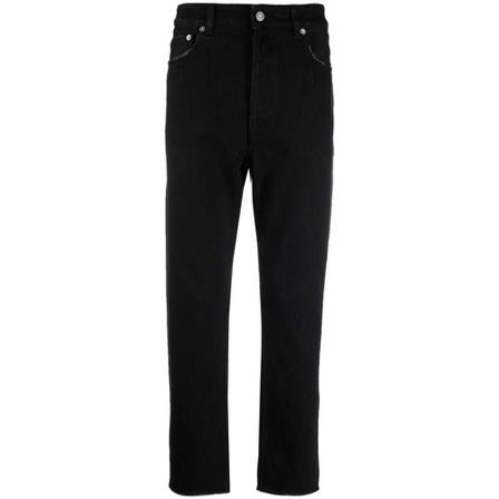 Golden Goose, Happy ONE Zwart, Heren, Maat:W32,polyester