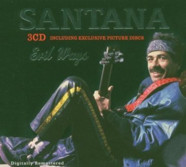Evil ways -box- Santana