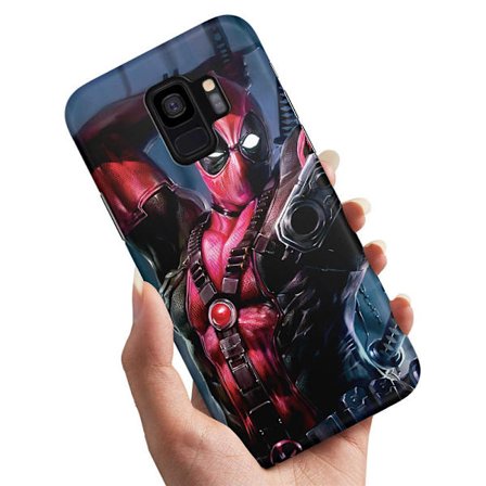 Samsung Galaxy S9 Plus - Skal/Mobilskal Deadpool