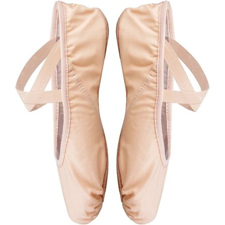Balett Dansskor Split Sole Flat Gymnastik Dansskor