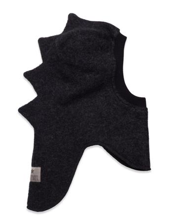 Balaclava Triangles Wool Accessories Headwear Balaclava Svart Huttelihut*Betinget Tilbud