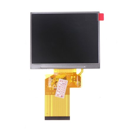 320x240 Opløsning Digital Skærm Udskiftning 54Pin TFT LCD Display Skærmpanel