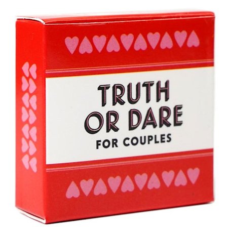 Truth or Dare för par engelska spelkort