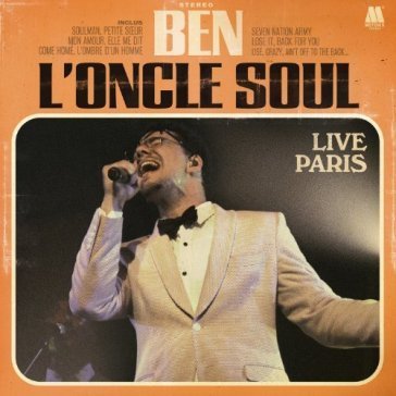 Live paris -cd+dvd- Ben L'Oncle Soul