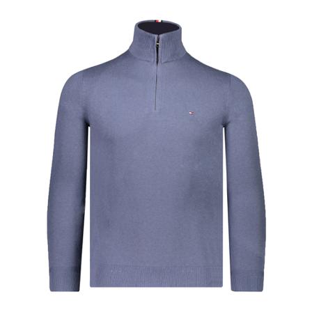 Tommy Hilfiger, Trui Blauw Blauw, Heren, Maat:L,Katoen
