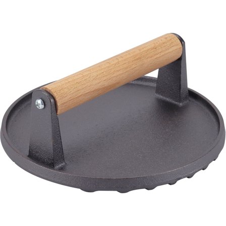 Essentials Støbejerns grillpresser 17,5 cm | KitchenOne